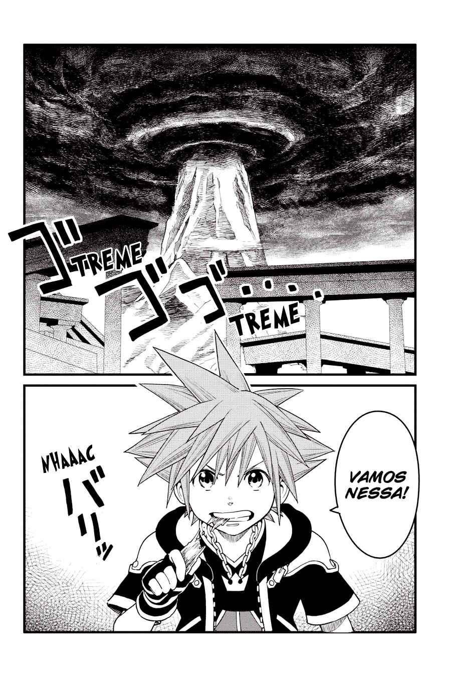 Kingdom Hearts III Chapter 5 - Page 25