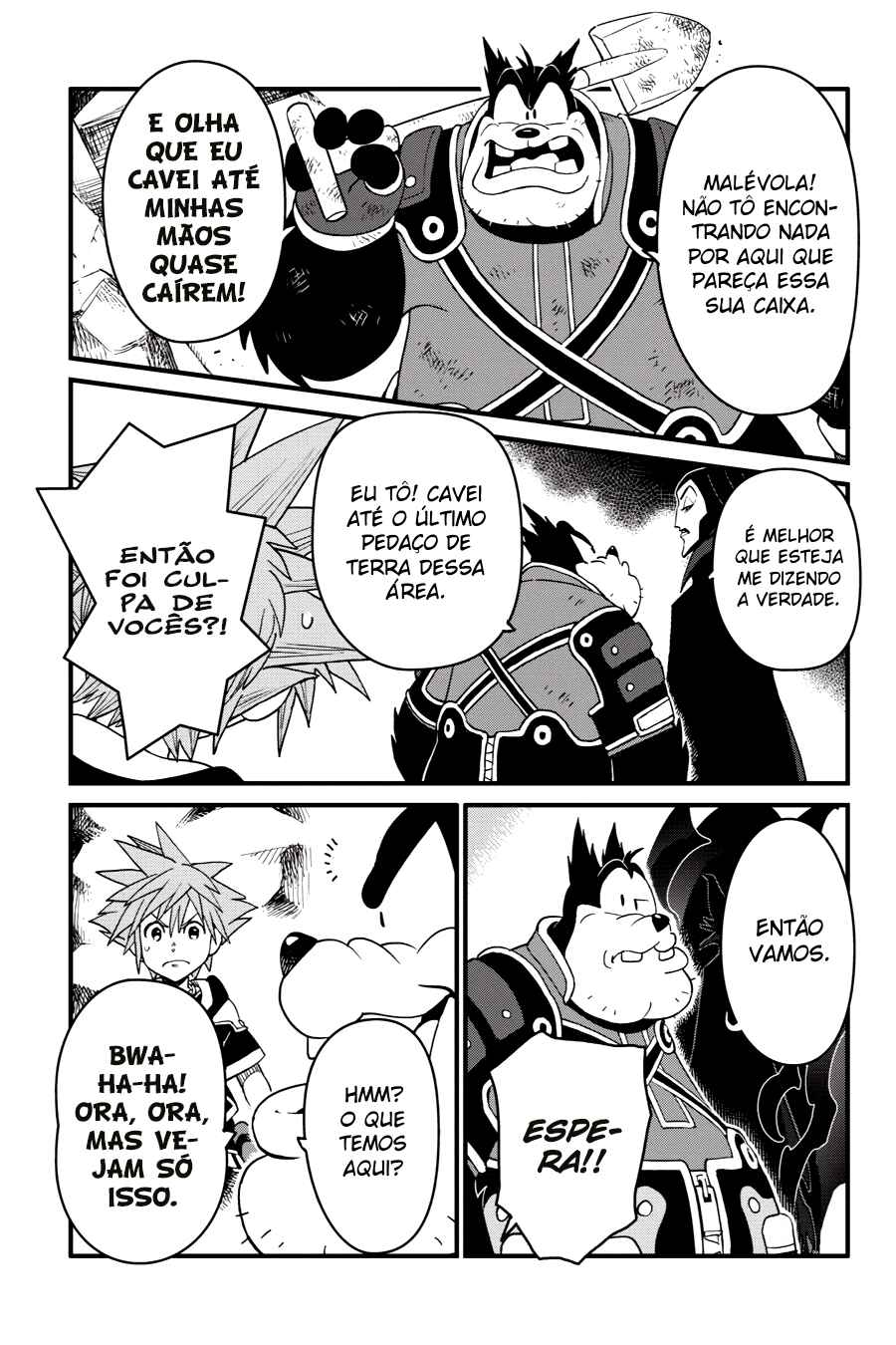Kingdom Hearts III Chapter 5 - Page 4