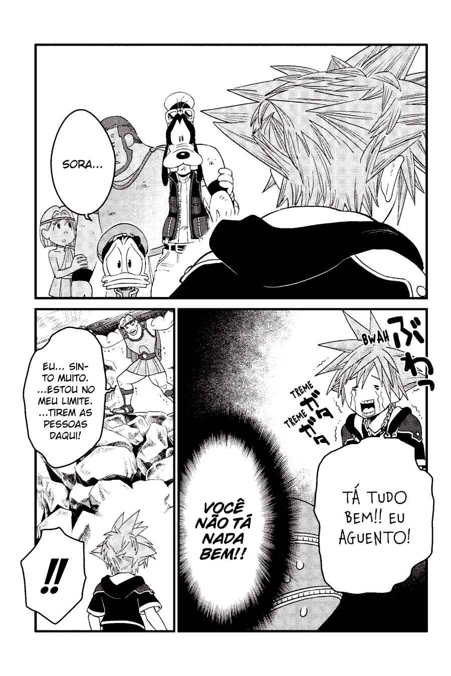 Kingdom Hearts III Chapter 5 - Page 6