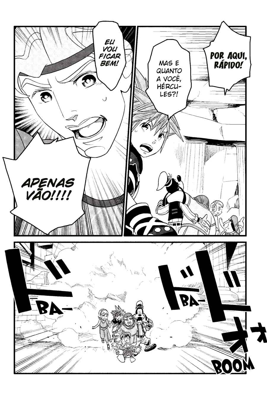 Kingdom Hearts III Chapter 5 - Page 7
