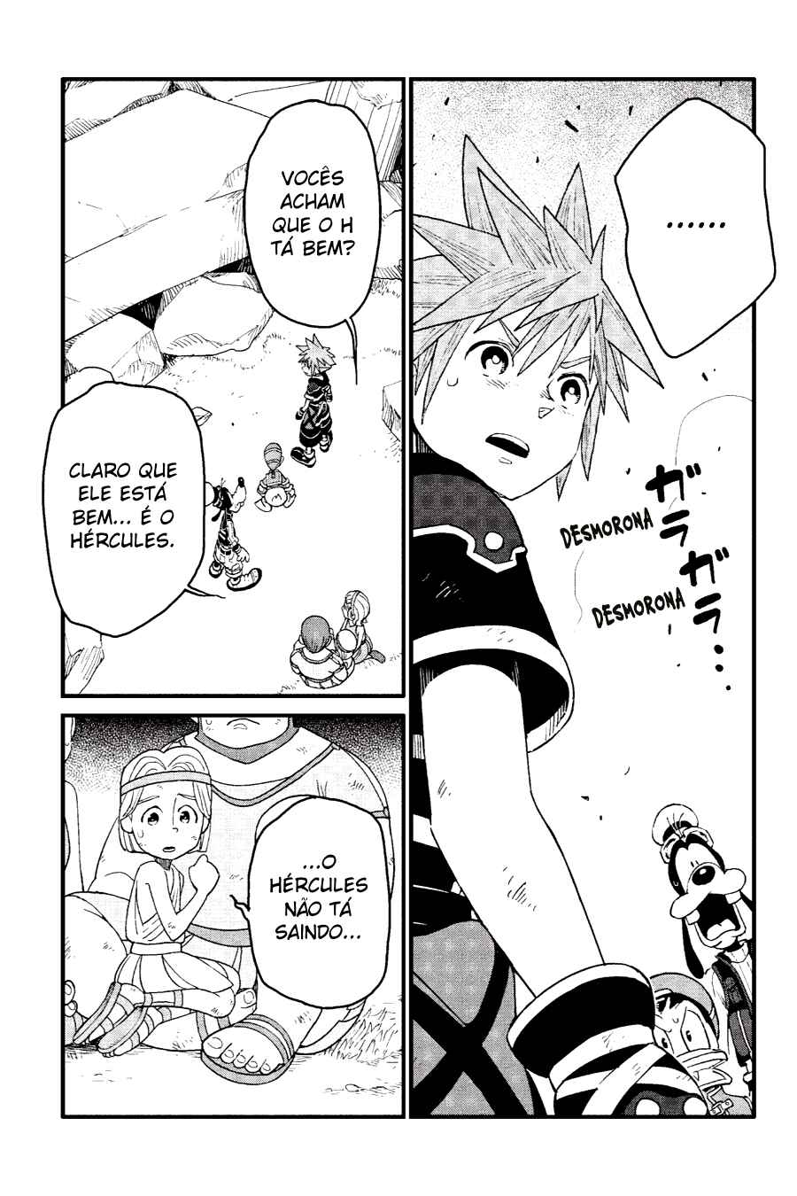 Kingdom Hearts III Chapter 5 - Page 8
