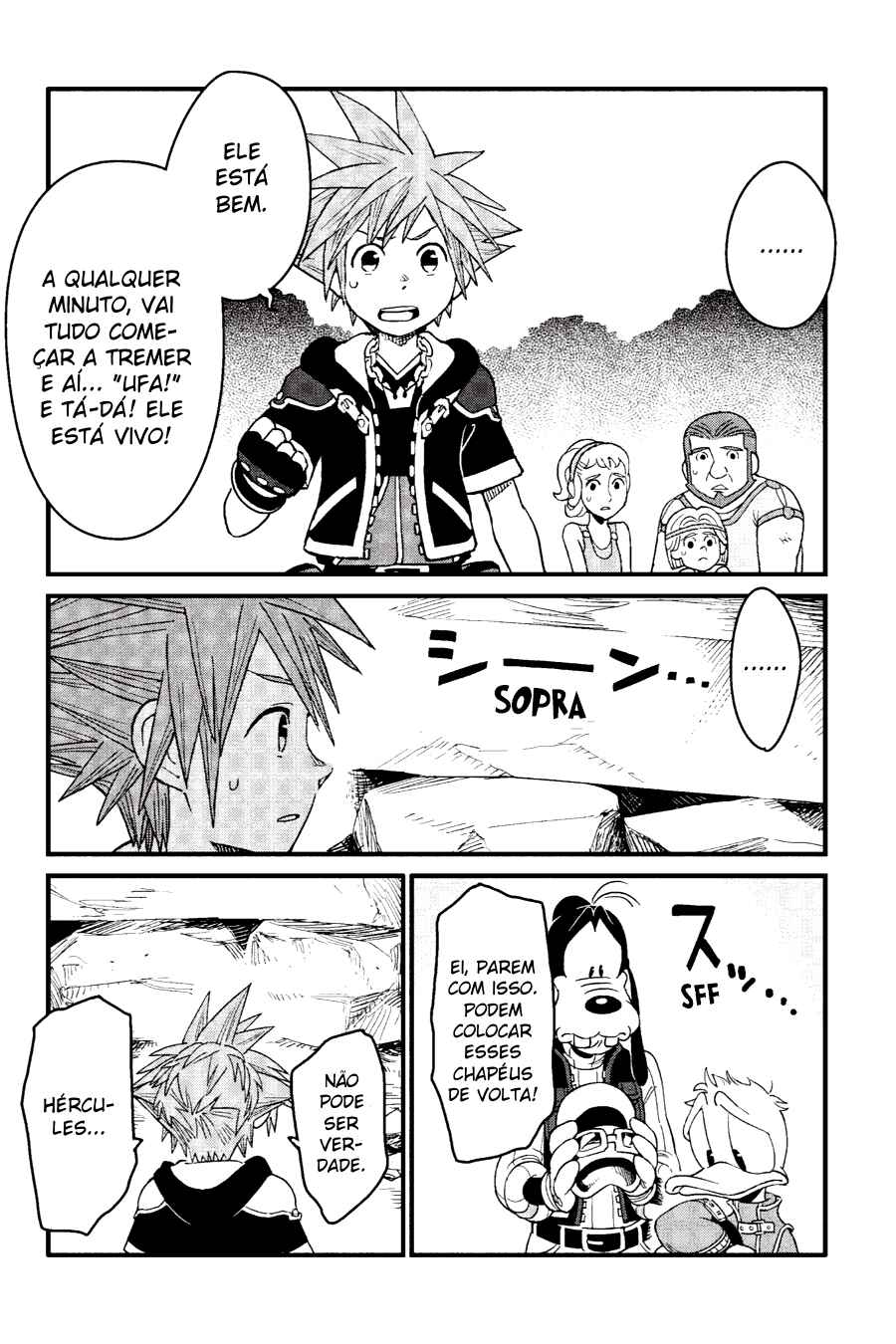 Kingdom Hearts III Chapter 5 - Page 9