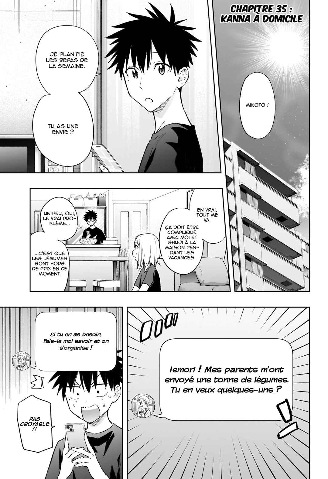 Himaten! Chapter 35 - Page 2