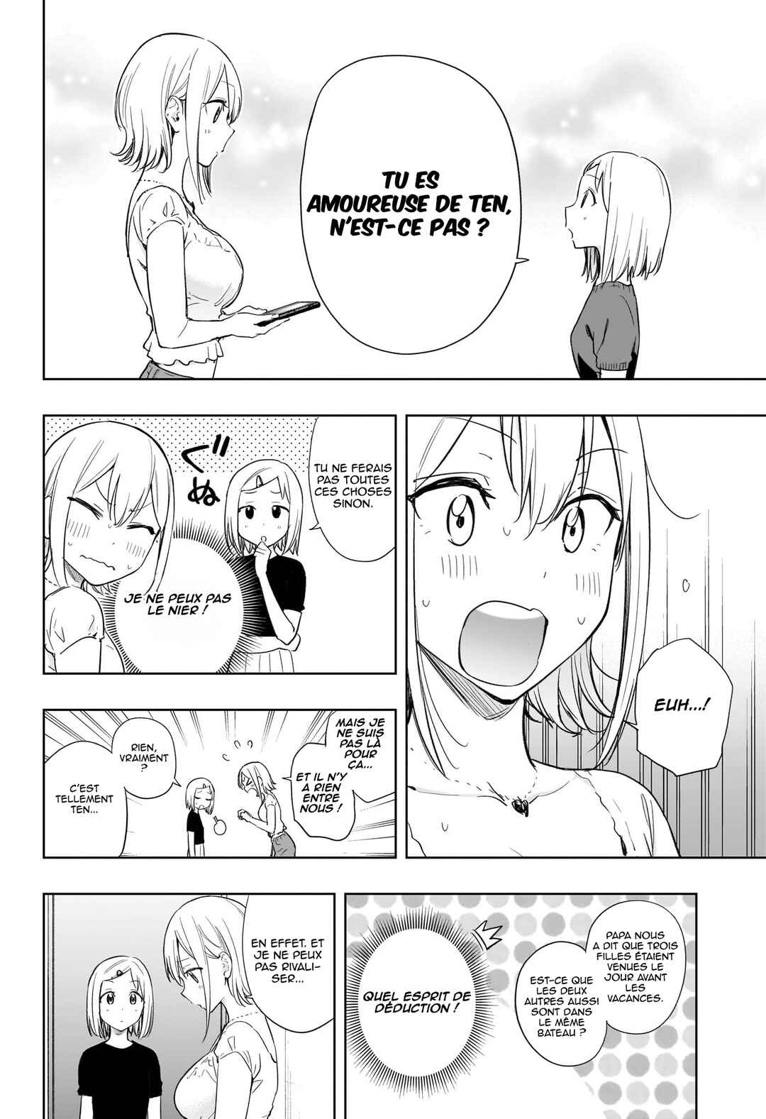 Himaten! Chapter 35 - Page 9