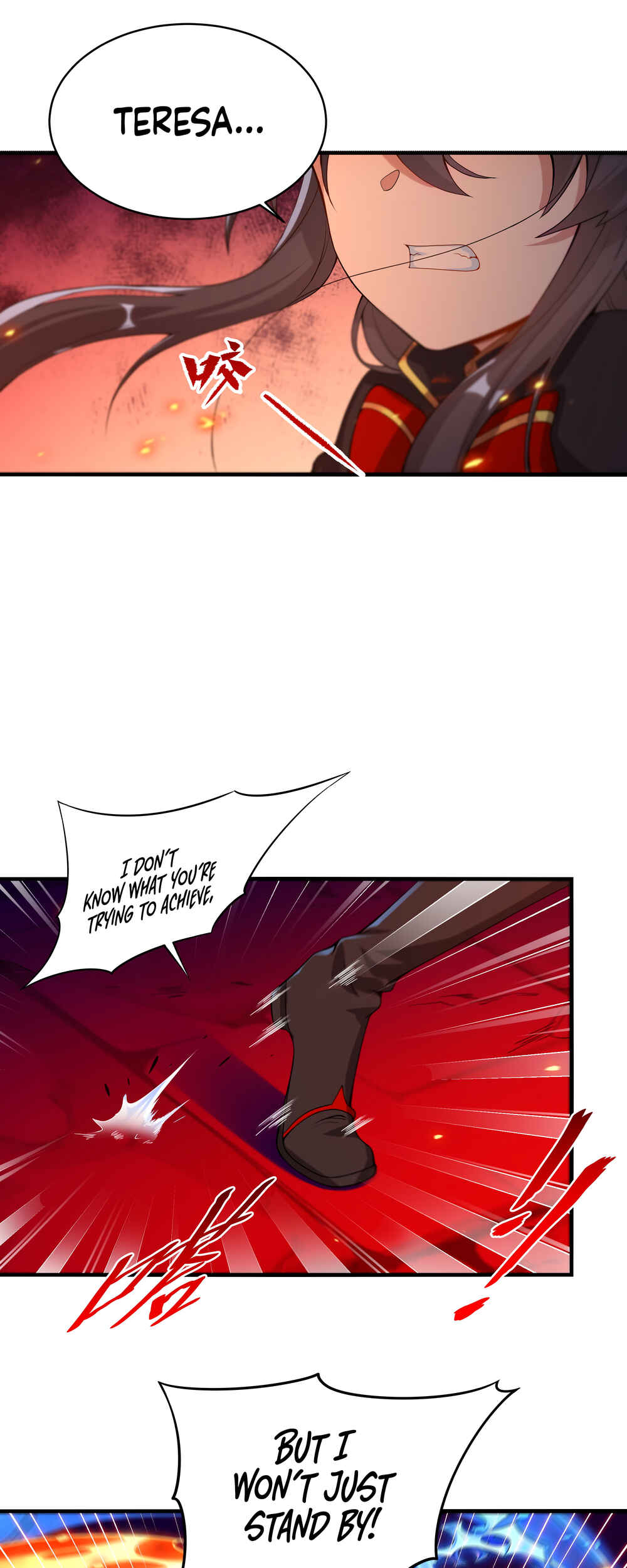 Despite Coming From the Abyss, I Will Save Humanity Chapter 48 - Page 20