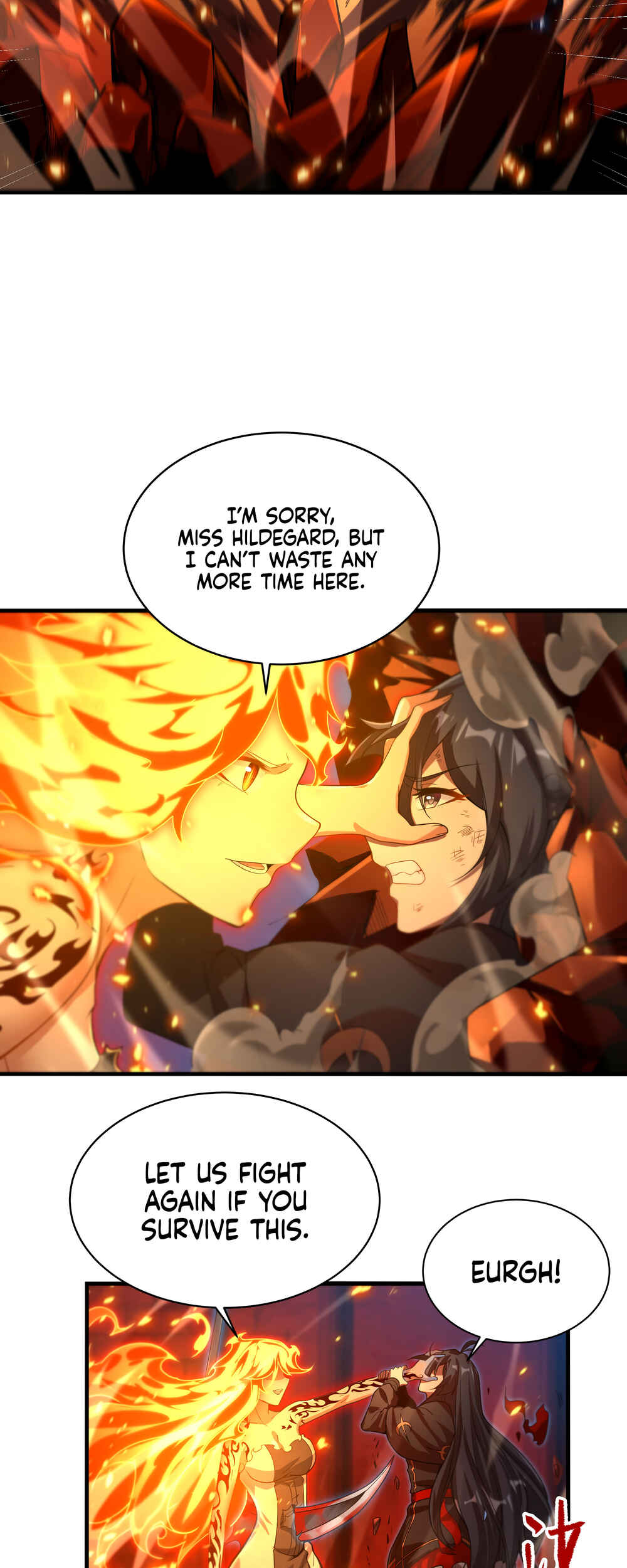 Despite Coming From the Abyss, I Will Save Humanity Chapter 48 - Page 38