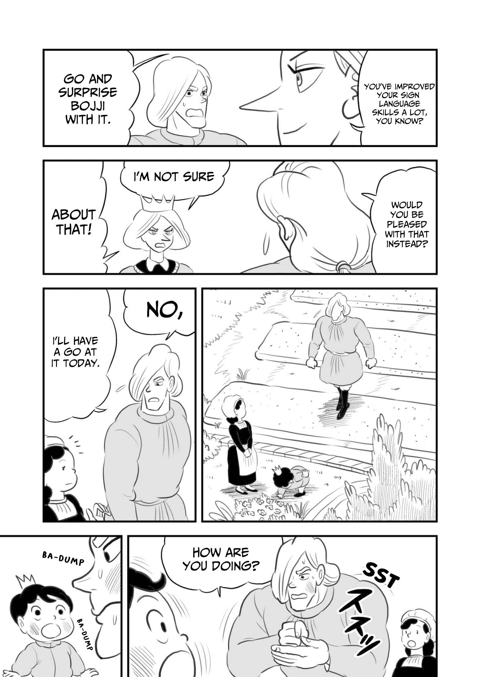 Ousama Ranking Chapter 55.5 - Page 10