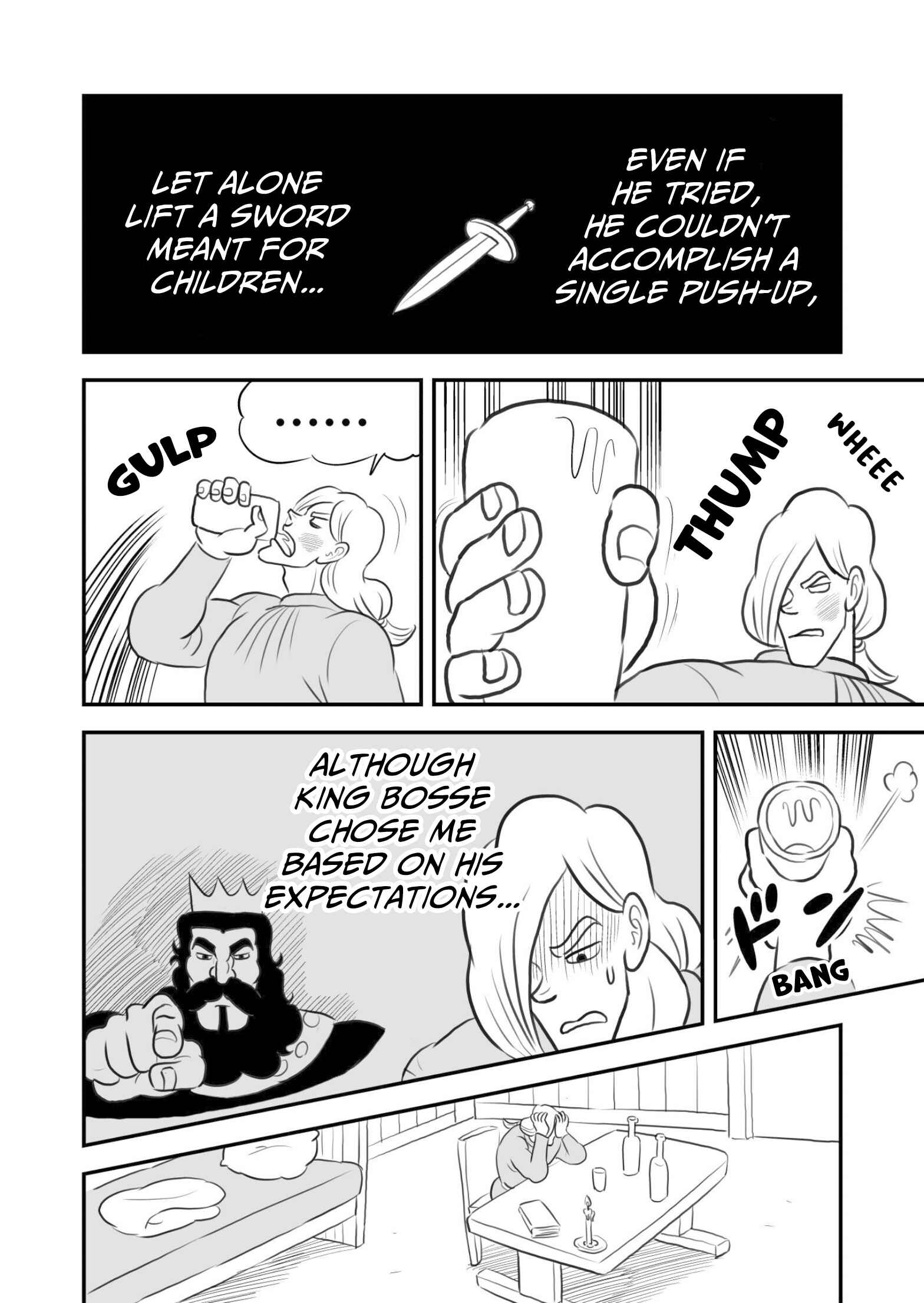 Ousama Ranking Chapter 55.5 - Page 5