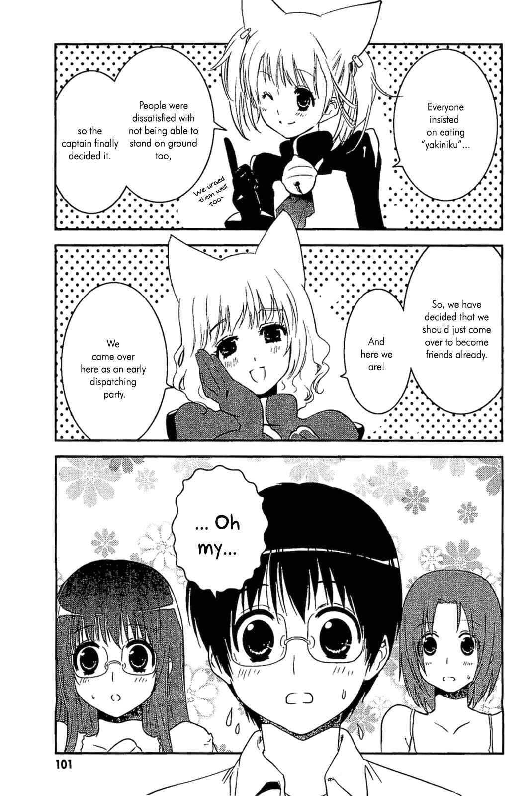 Asobi ni Iku yo! Chapter 10 - Page 22
