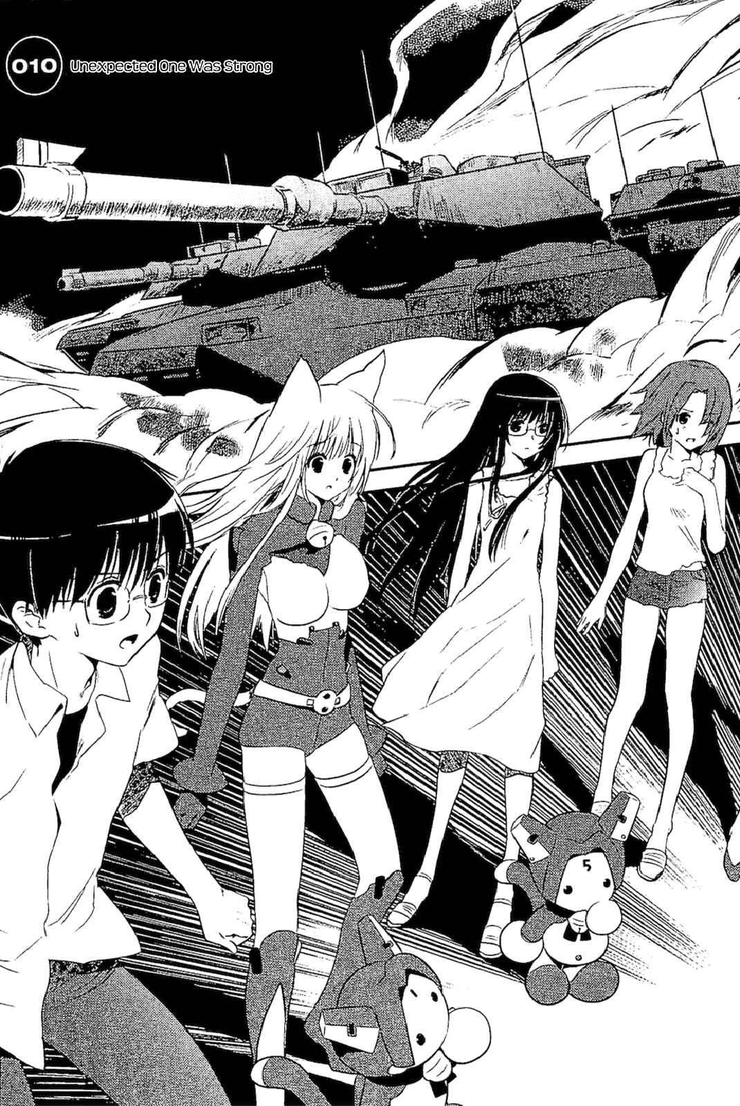 Asobi ni Iku yo! Chapter 10 - Page 3