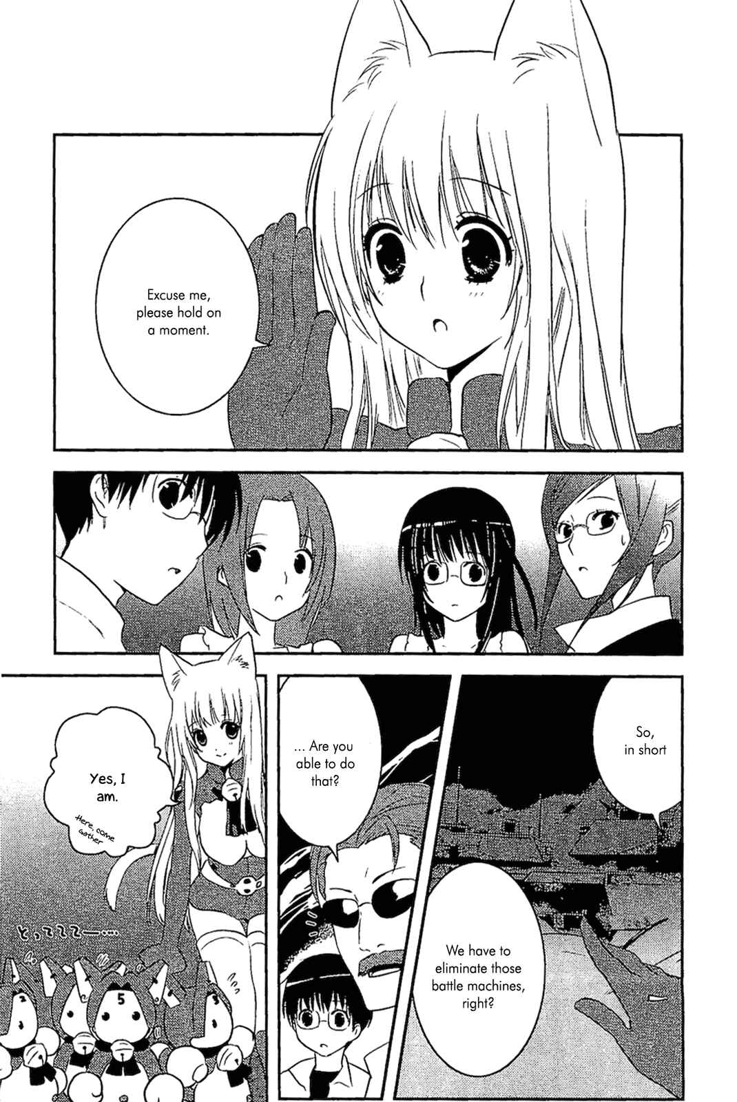 Asobi ni Iku yo! Chapter 10 - Page 7
