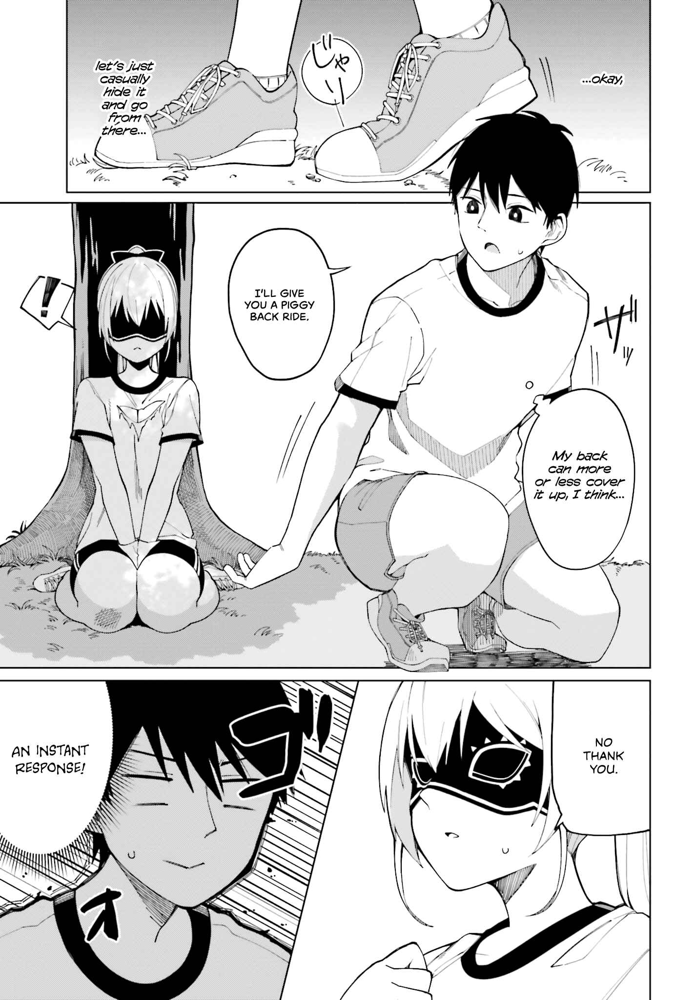 Hyoujou ga Issai Wakaranai Shirogane-san Chapter 2 - Page 11