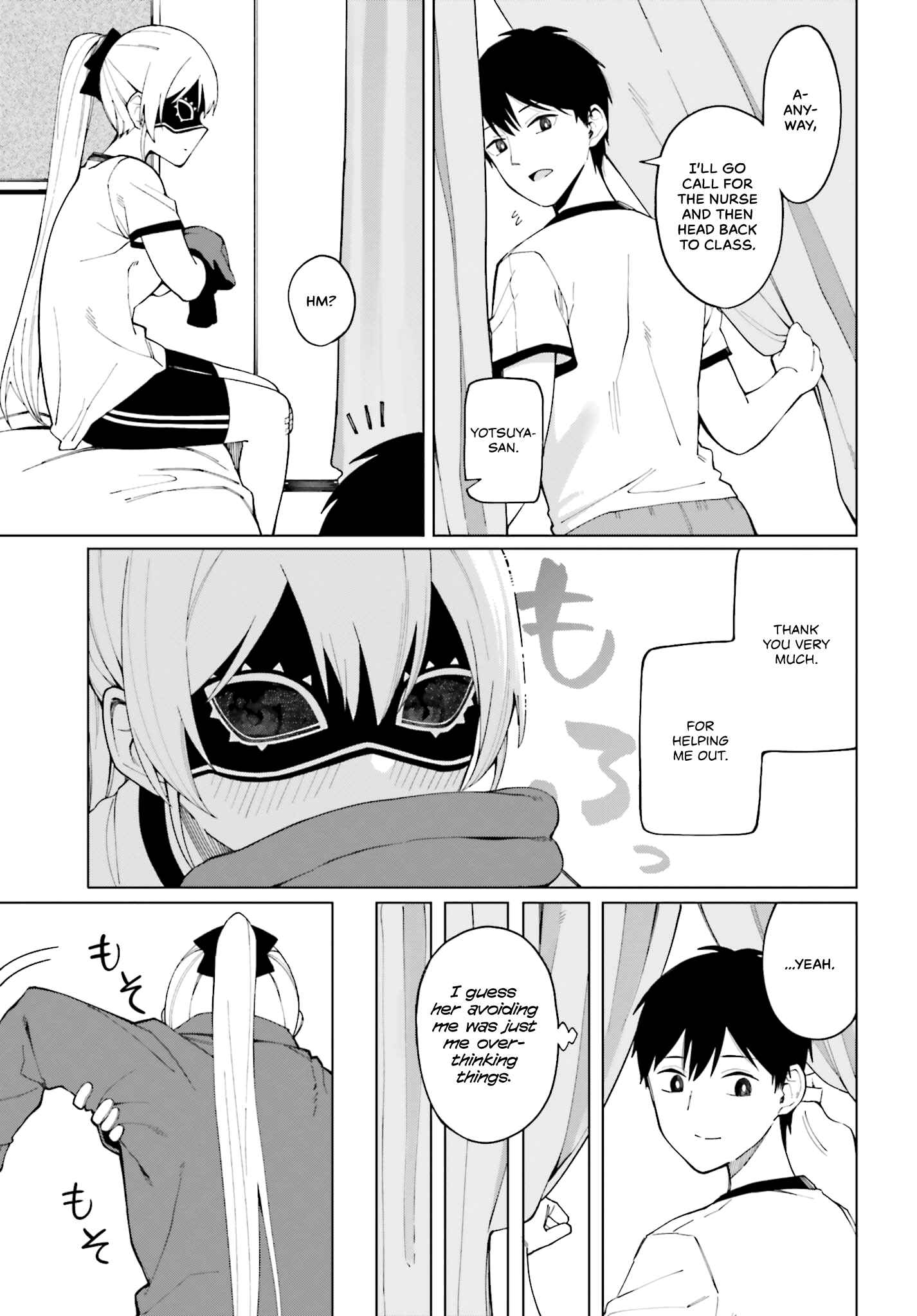 Hyoujou ga Issai Wakaranai Shirogane-san Chapter 2 - Page 21