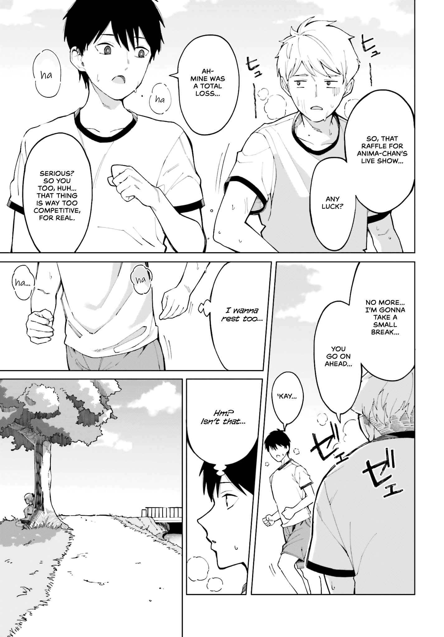 Hyoujou ga Issai Wakaranai Shirogane-san Chapter 2 - Page 7