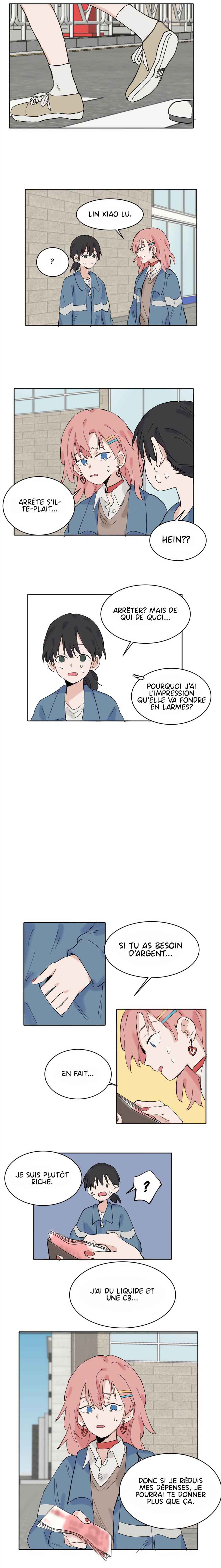 Guānyú Bèi Bānshang Lǜchá Wēixié Nà Jiàn Shì Chapter 7 - Page 6