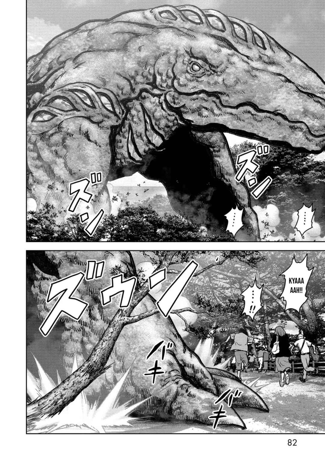 Kaijuu Jieitai Chapter 32 - Page 16