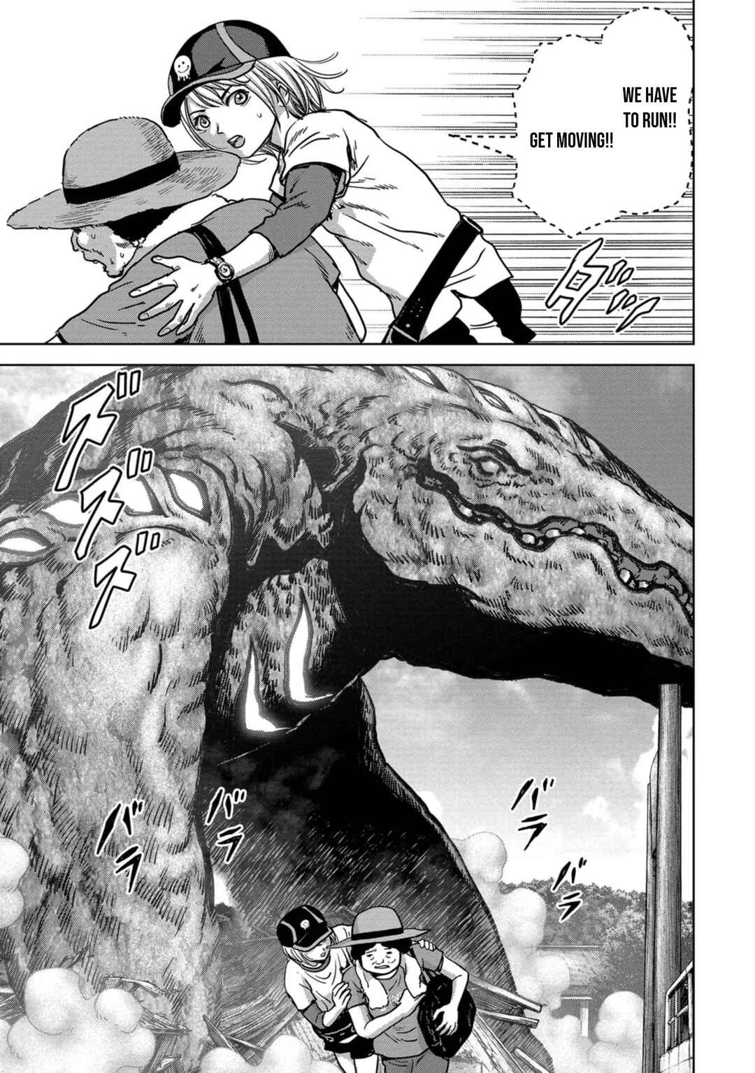 Kaijuu Jieitai Chapter 32 - Page 41