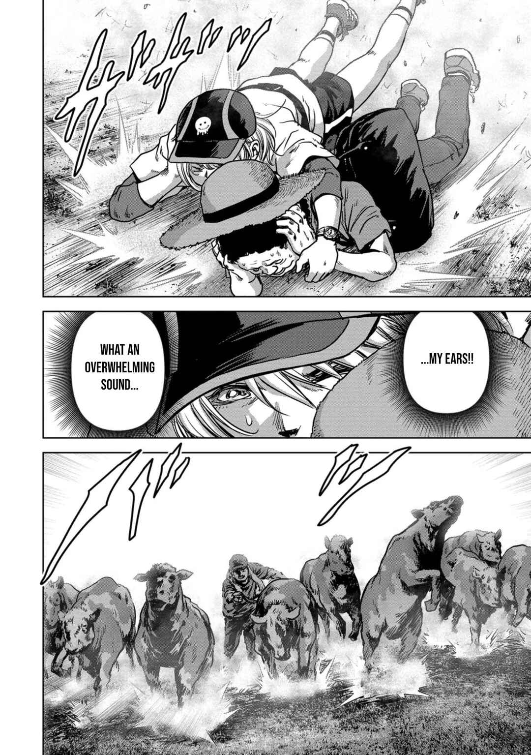 Kaijuu Jieitai Chapter 32 - Page 44