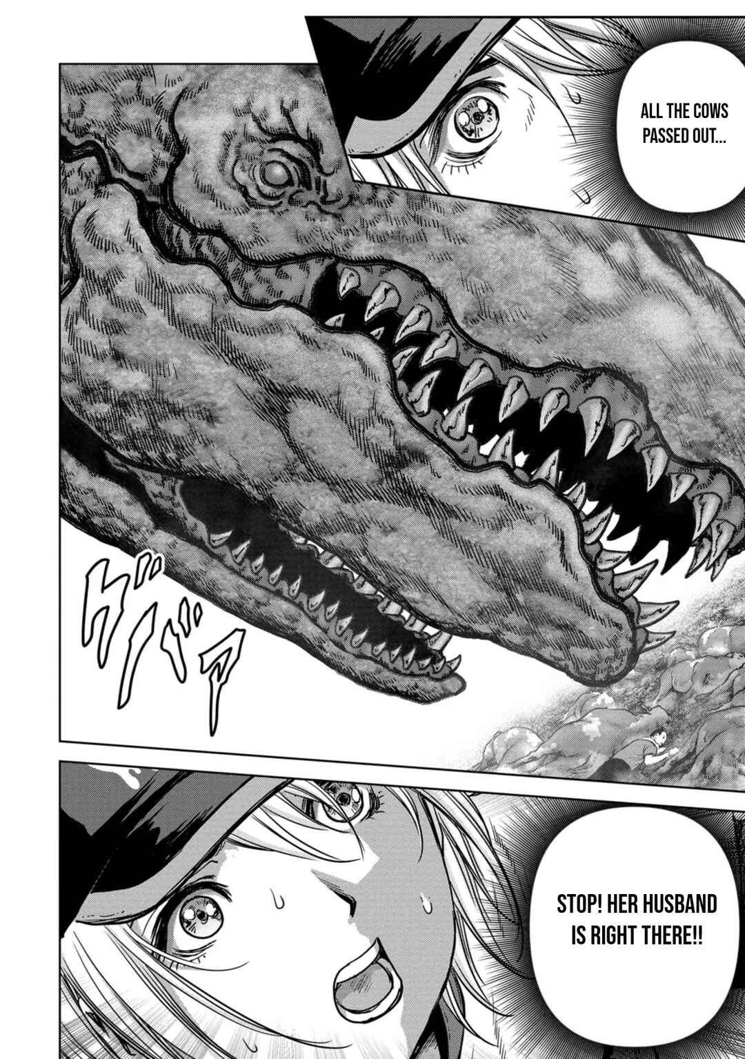 Kaijuu Jieitai Chapter 32 - Page 50