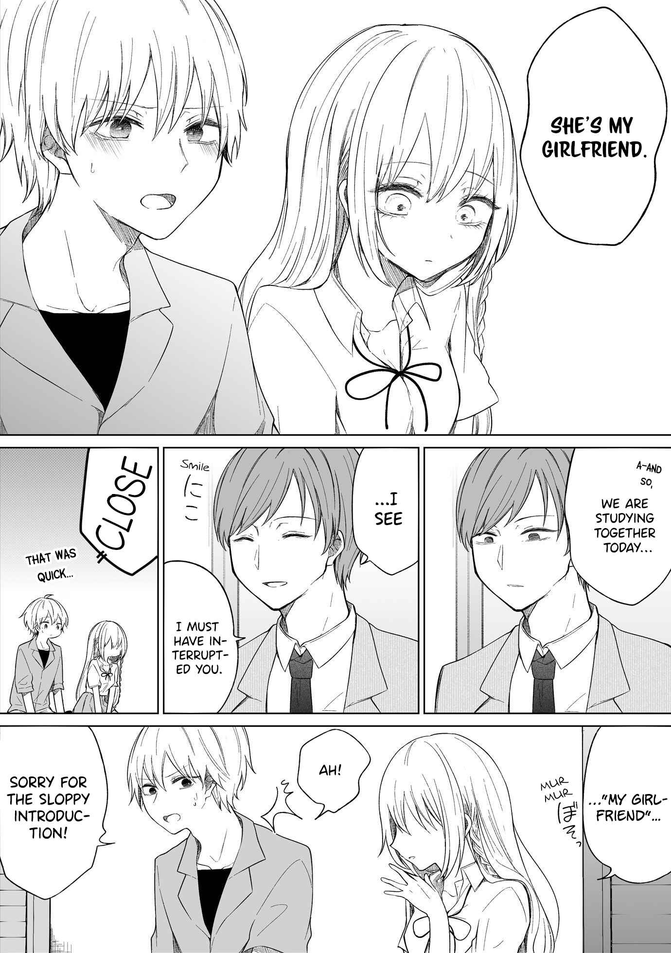 Ichizu de Bitch na Kouhai Chapter 94 - Page 2