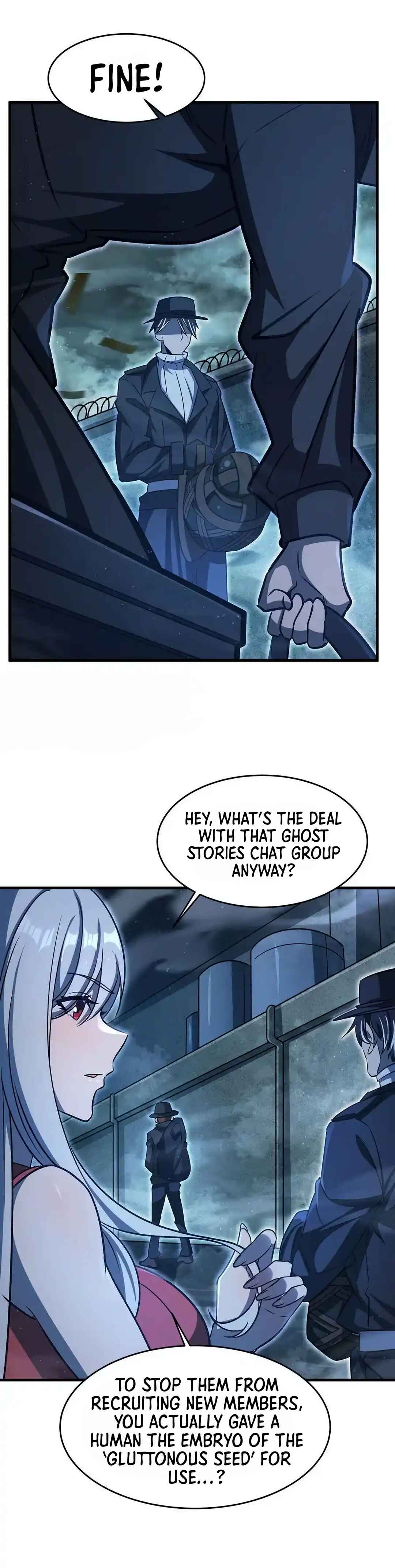 Zài Chōngmǎn Guàitán De Shìjiè Lǐ Chéngwéi Mónǚ Chapter 79 - Page 5