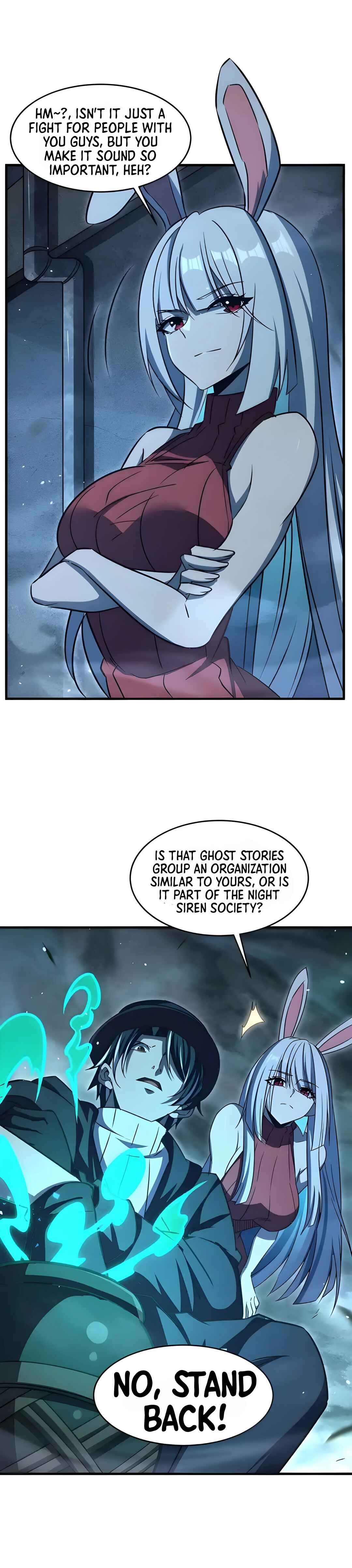 Zài Chōngmǎn Guàitán De Shìjiè Lǐ Chéngwéi Mónǚ Chapter 79 - Page 7