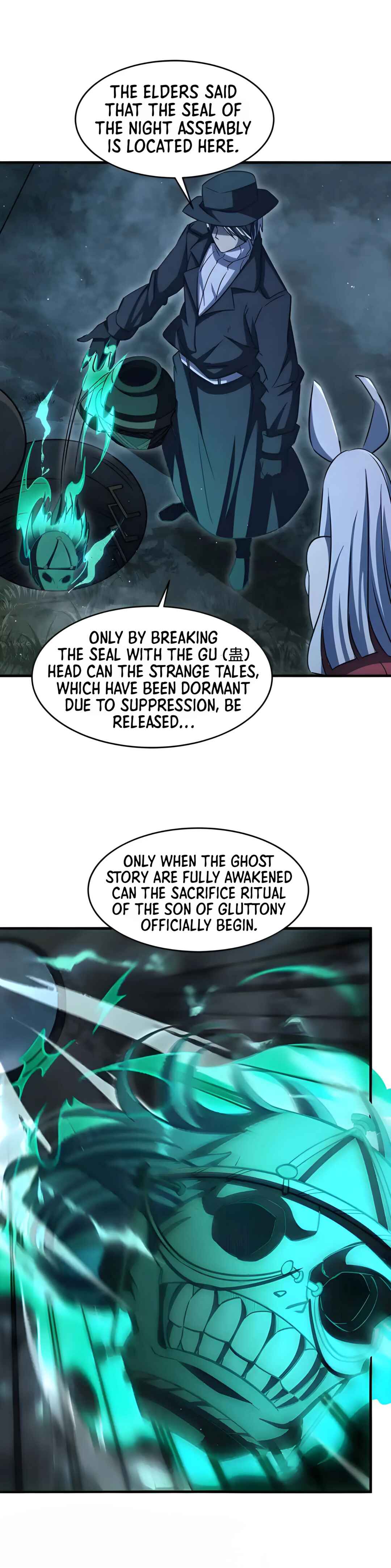Zài Chōngmǎn Guàitán De Shìjiè Lǐ Chéngwéi Mónǚ Chapter 79 - Page 9