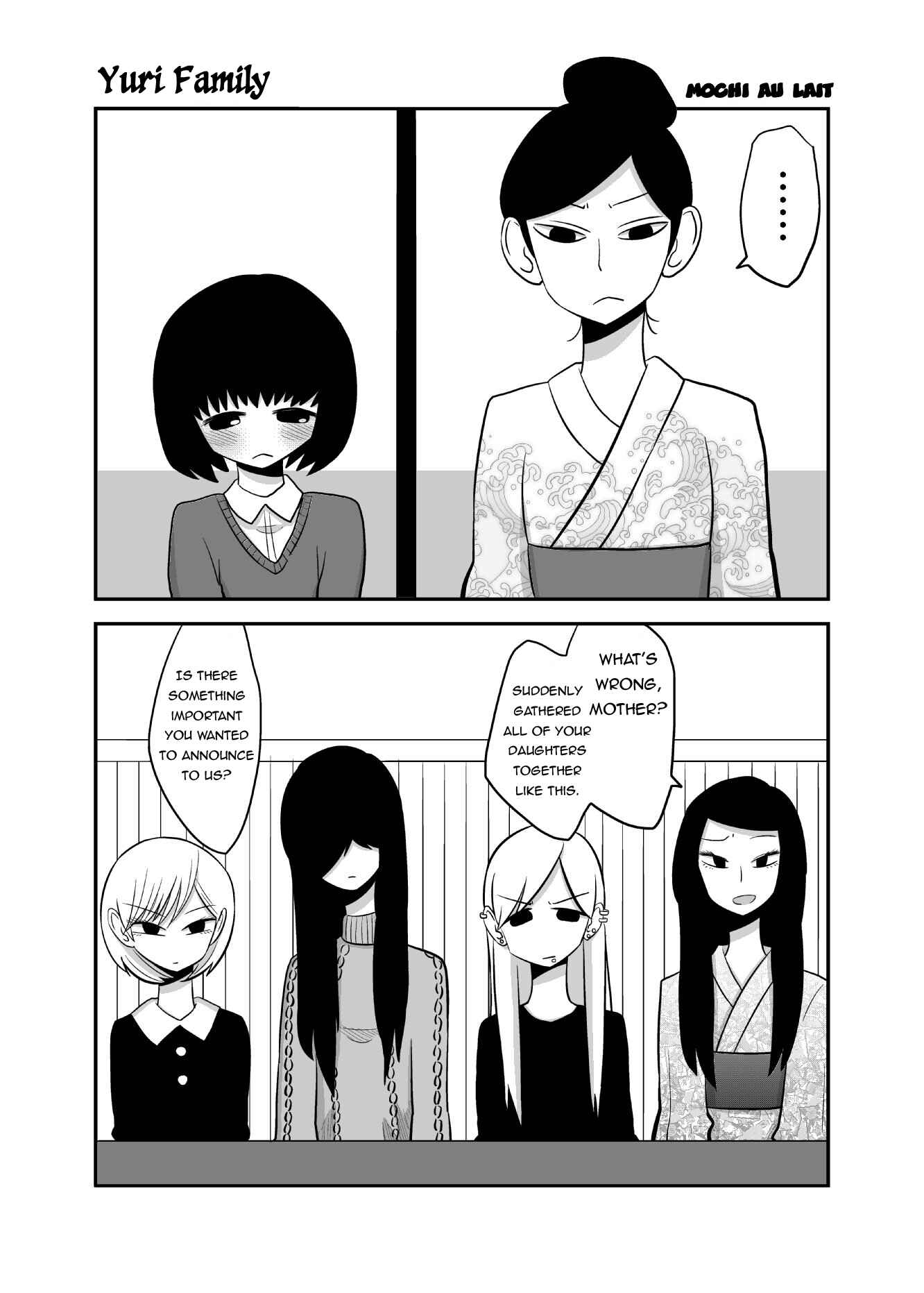Mochi Au Lait's Short Oneshot Collection Chapter 5 - Page 1