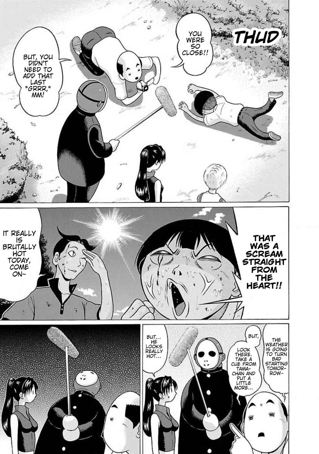 Ittsu Chapter 55 - Page 3