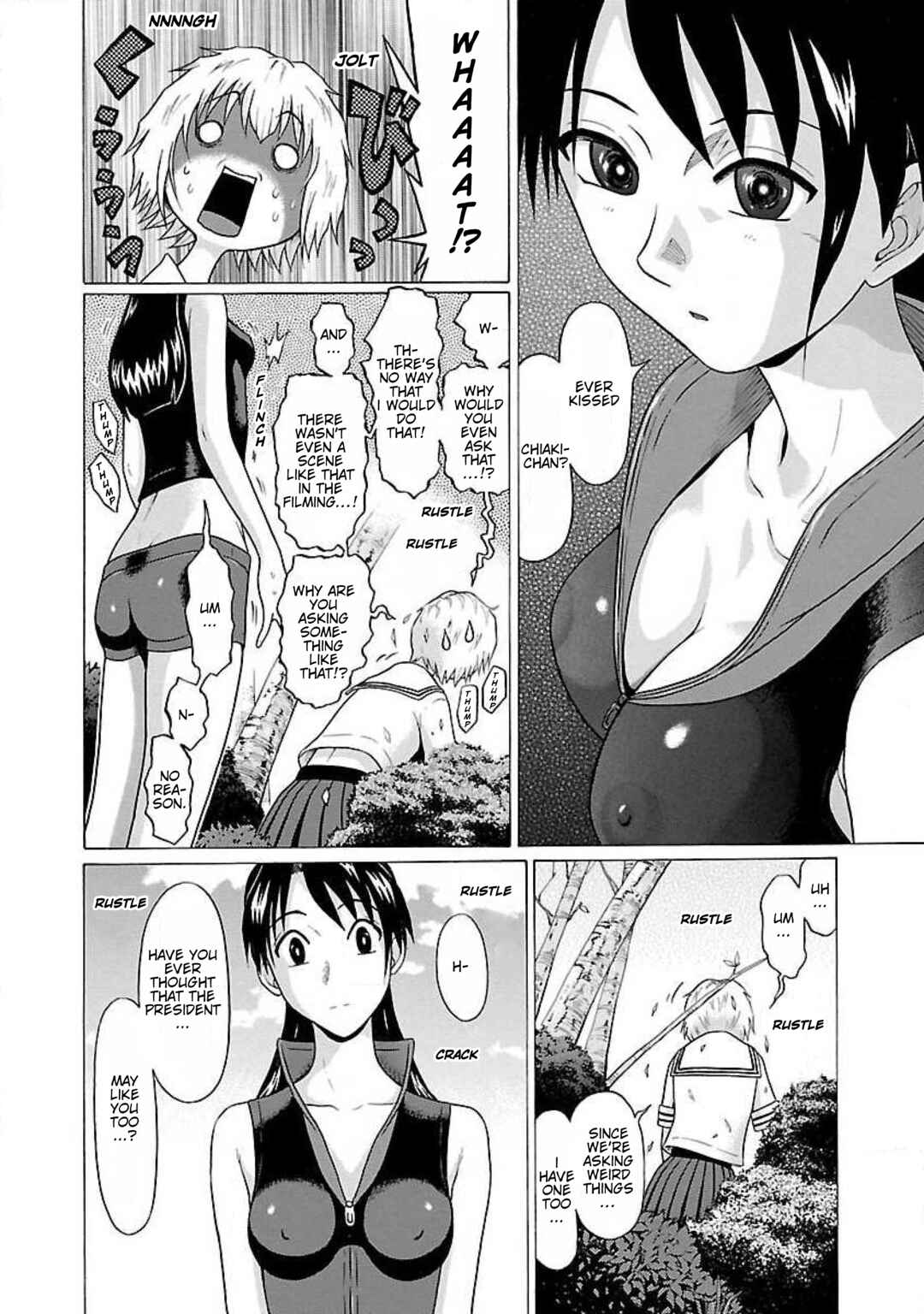 Ittsu Chapter 55 - Page 8