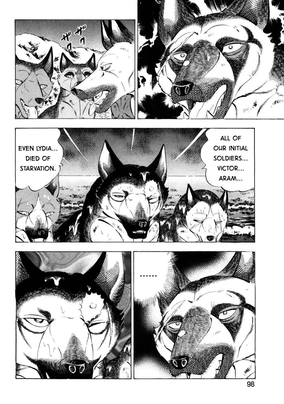 Ginga Densetsu Weed Chapter 423 - Page 16