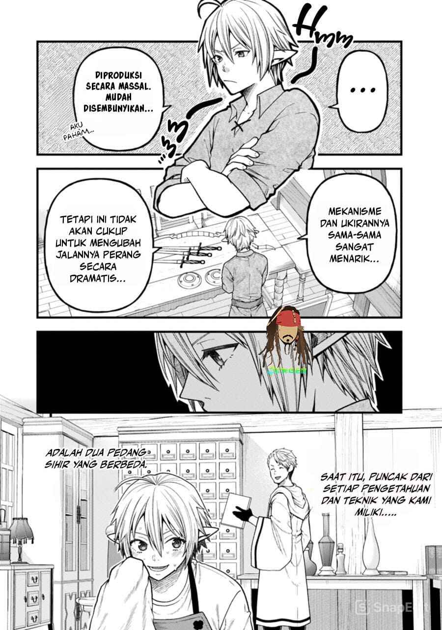 Tensei Shite High Elf ni Narimashitaga, Slow Life wa 120-nen de Akimashita - Highelf with a Long Life Chapter 39 - Page 3