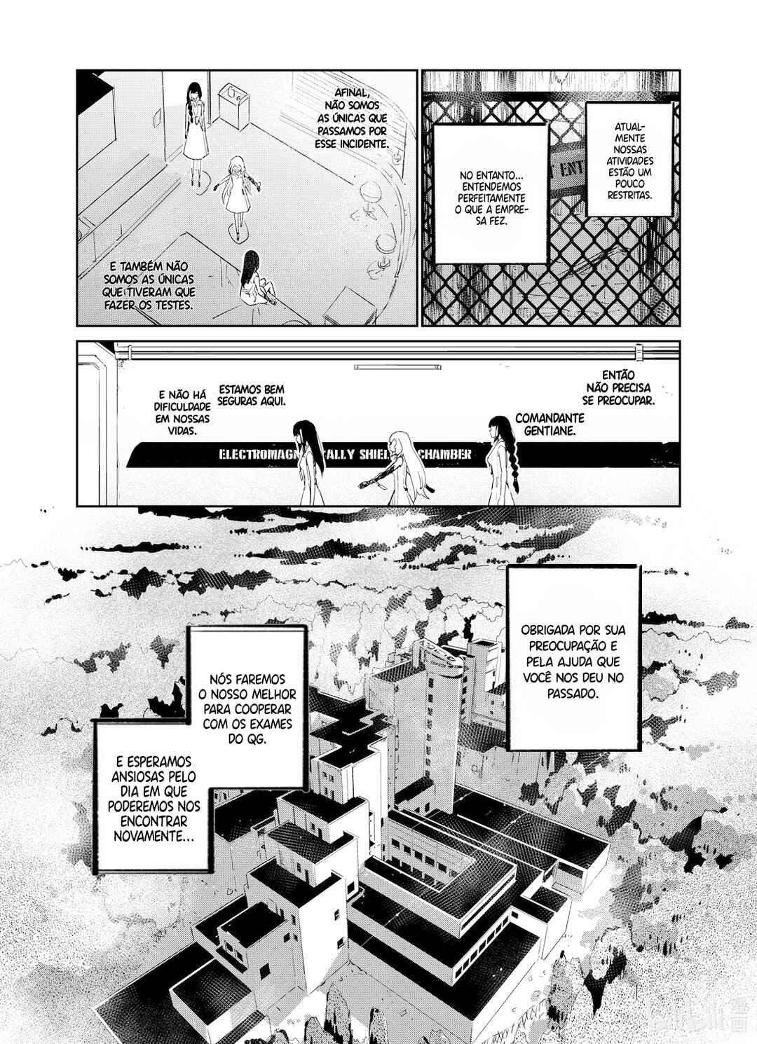 Girls' Frontline Chapter 26 - Page 11