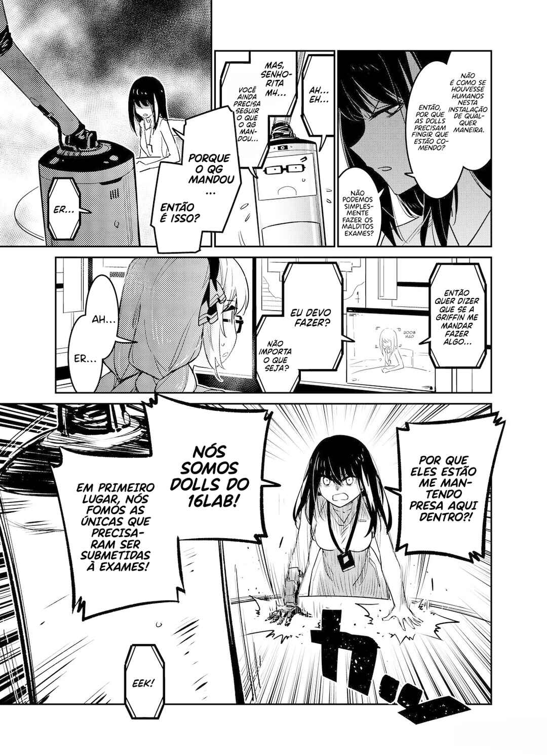 Girls' Frontline Chapter 26 - Page 14