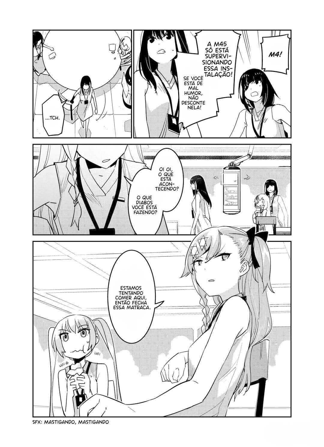 Girls' Frontline Chapter 26 - Page 15