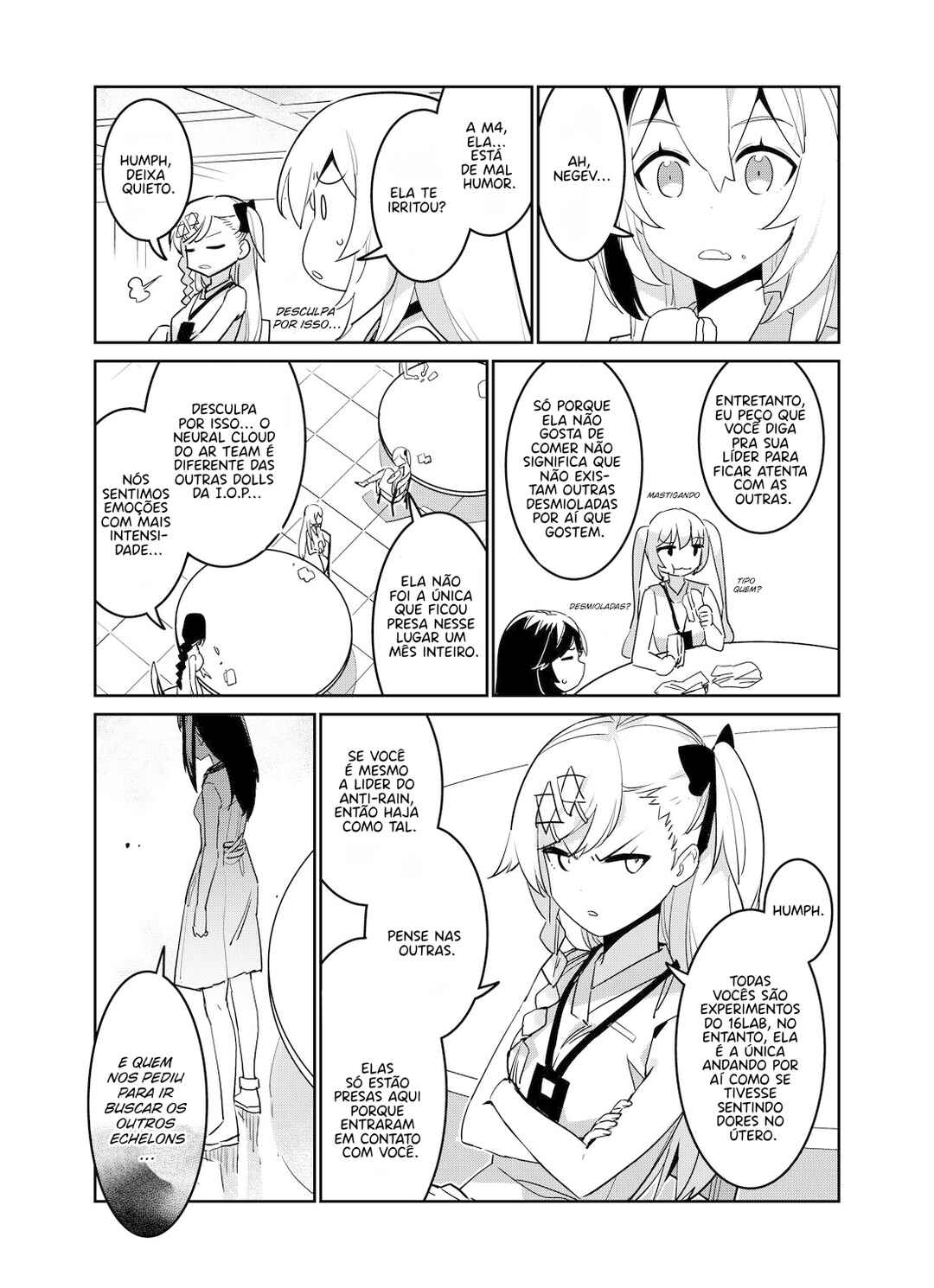 Girls' Frontline Chapter 26 - Page 16
