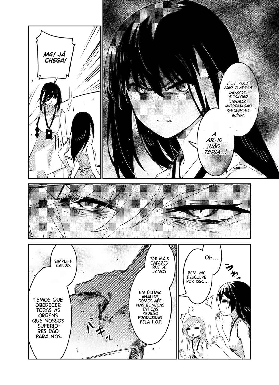 Girls' Frontline Chapter 26 - Page 17