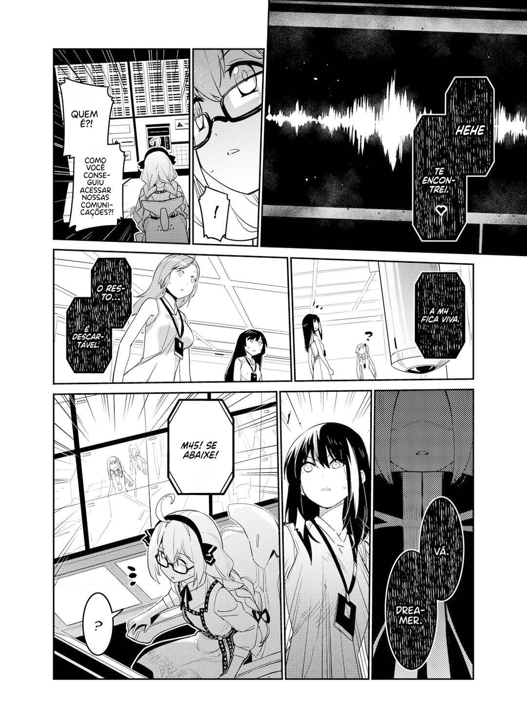 Girls' Frontline Chapter 26 - Page 19