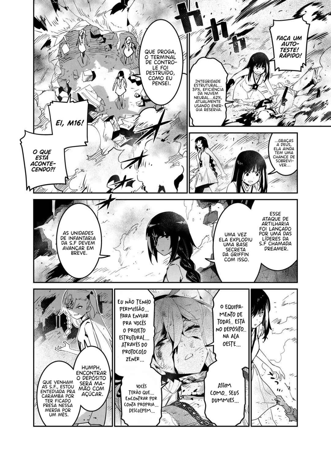 Girls' Frontline Chapter 26 - Page 25