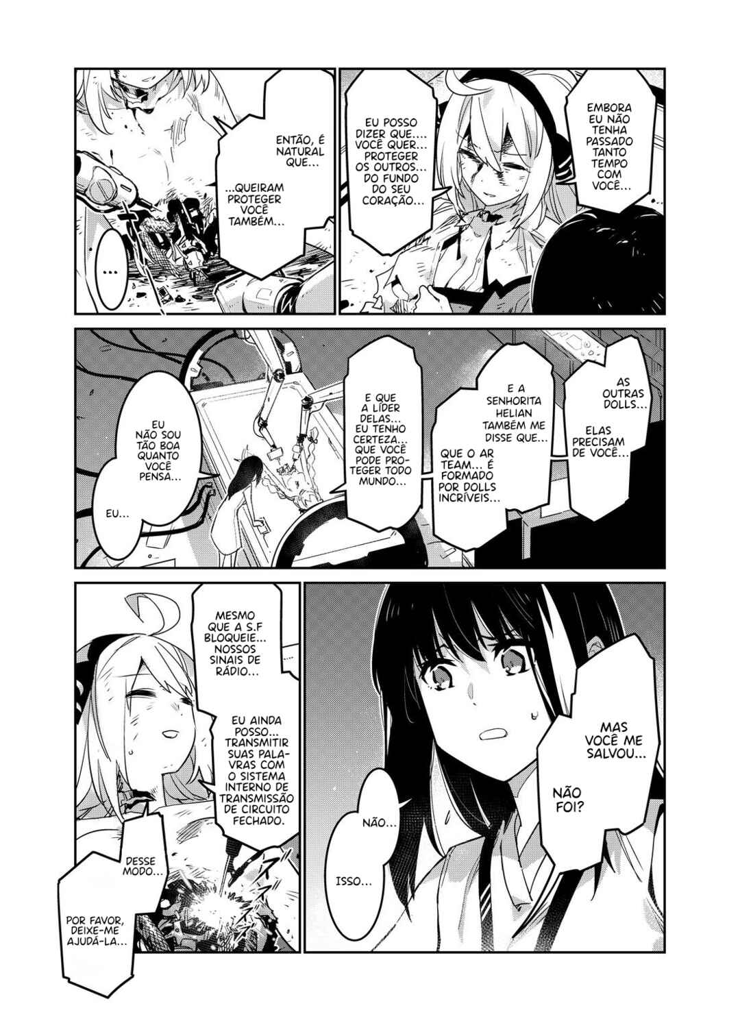 Girls' Frontline Chapter 26 - Page 28