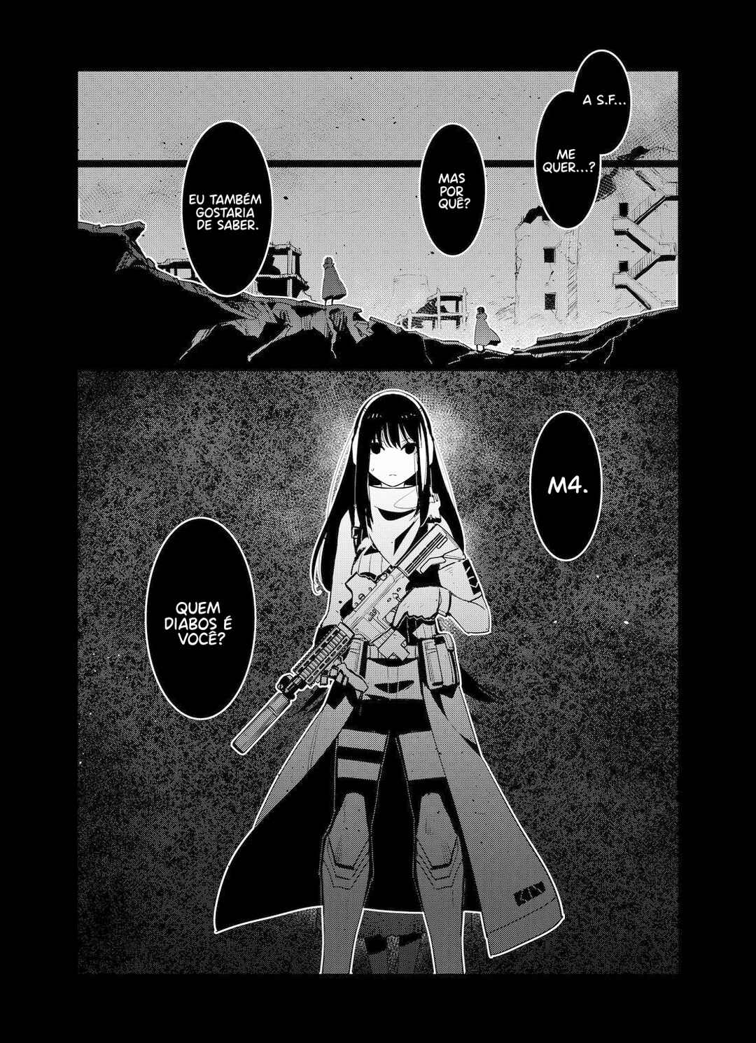 Girls' Frontline Chapter 26 - Page 3