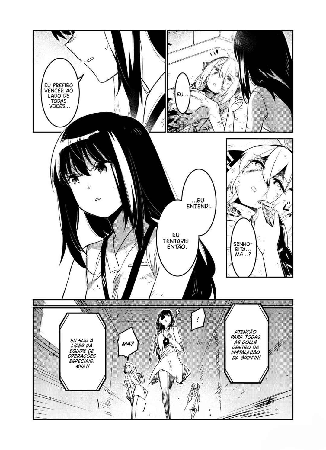 Girls' Frontline Chapter 26 - Page 30