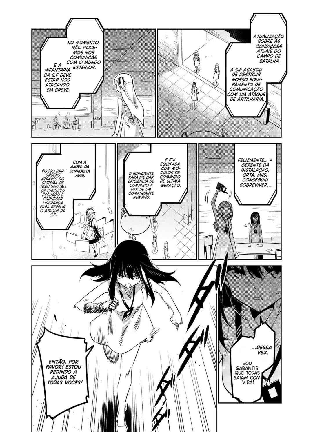 Girls' Frontline Chapter 26 - Page 31