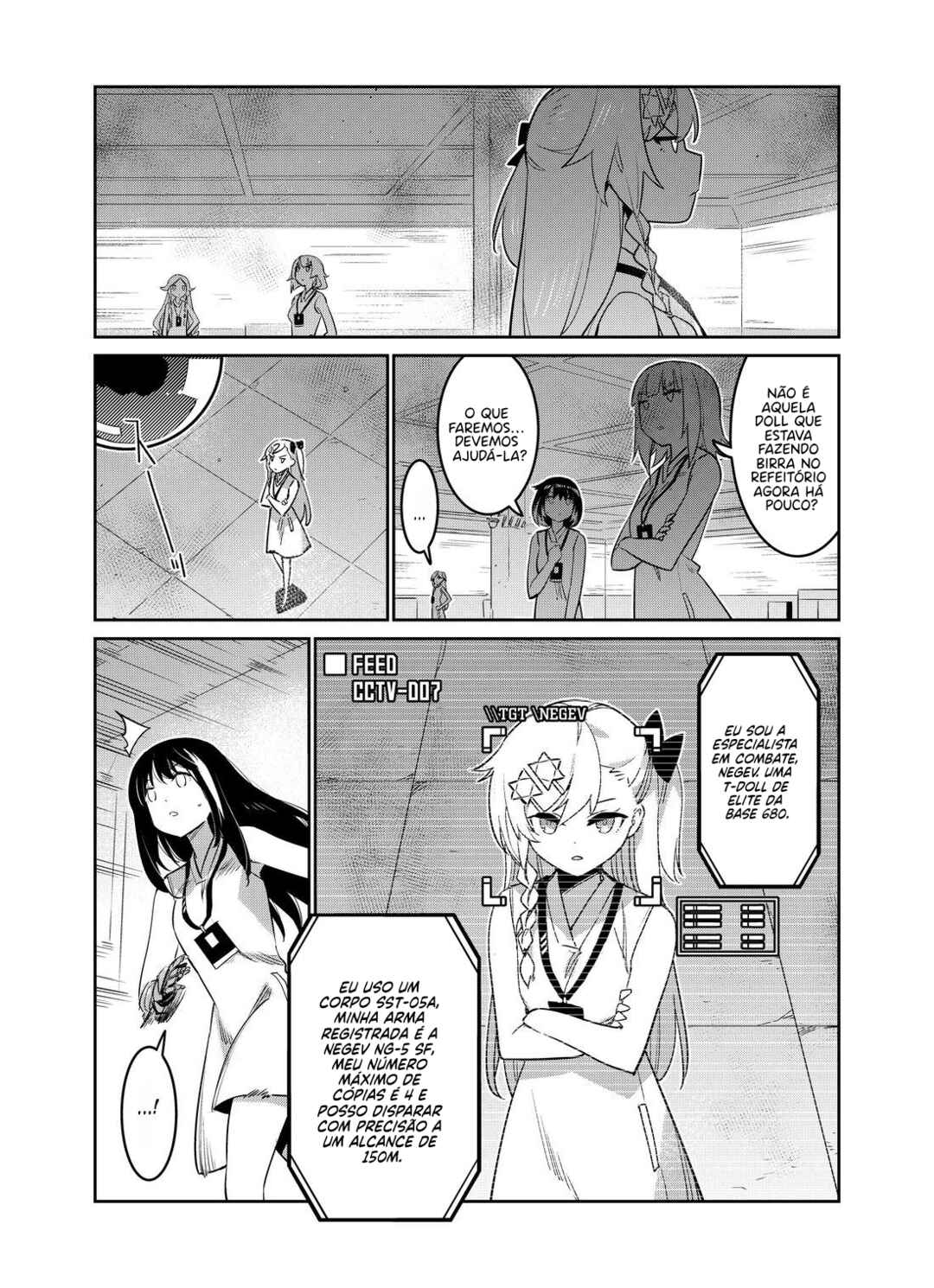 Girls' Frontline Chapter 26 - Page 32