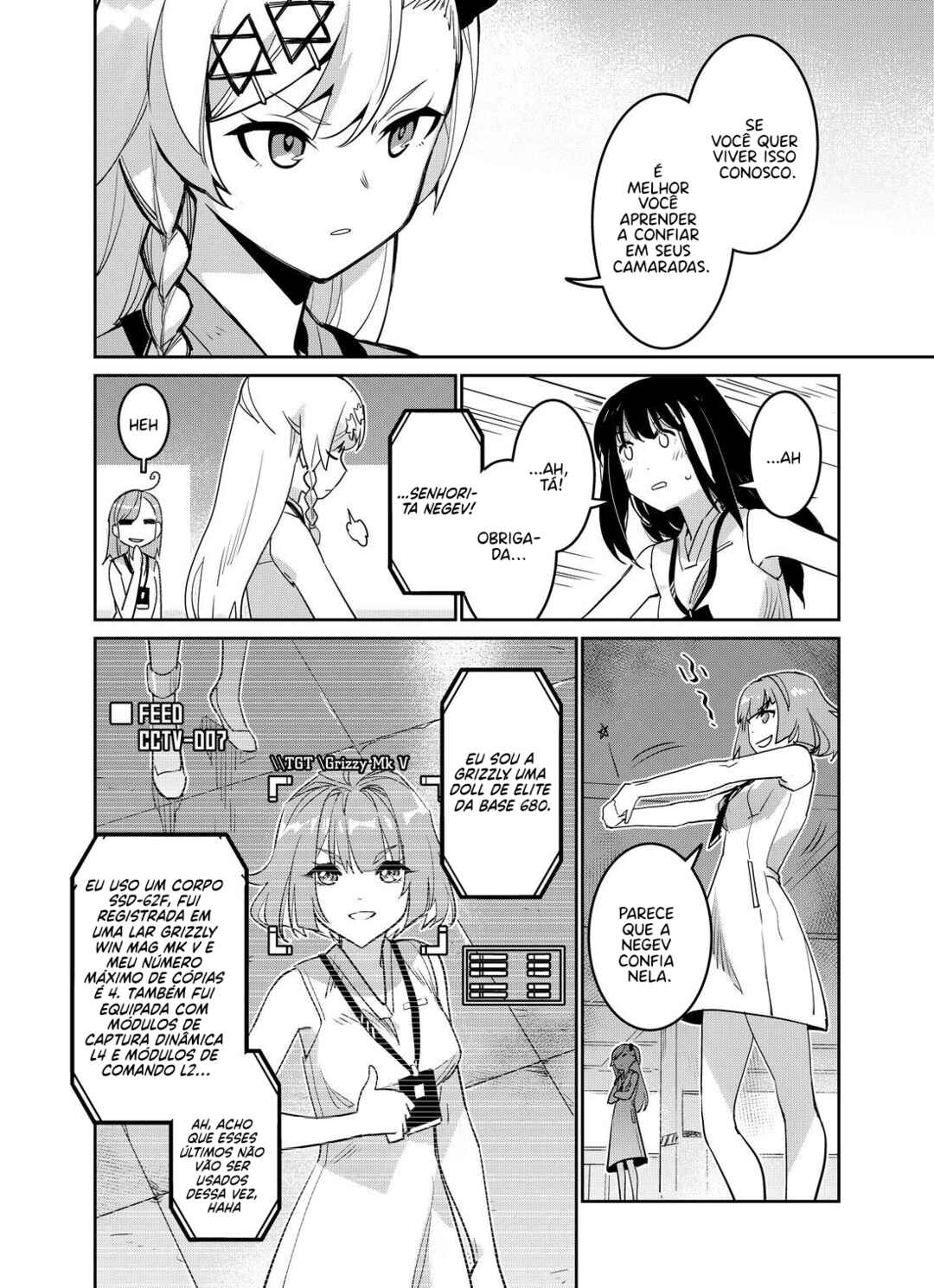Girls' Frontline Chapter 26 - Page 33