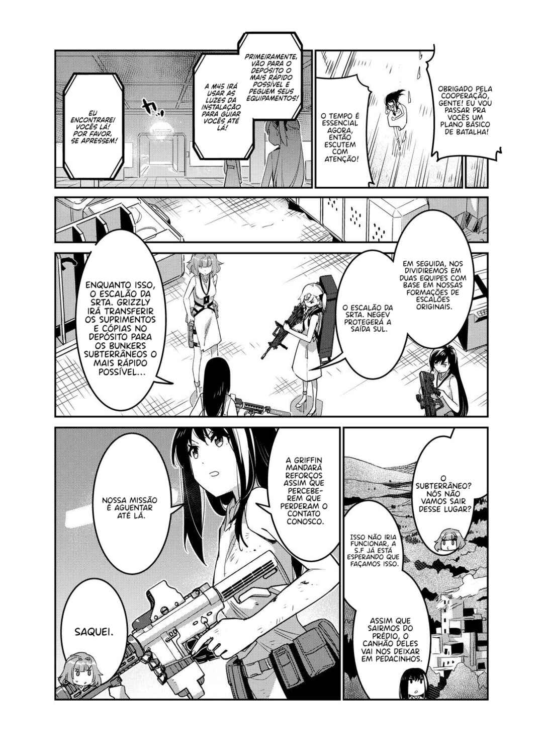 Girls' Frontline Chapter 26 - Page 35