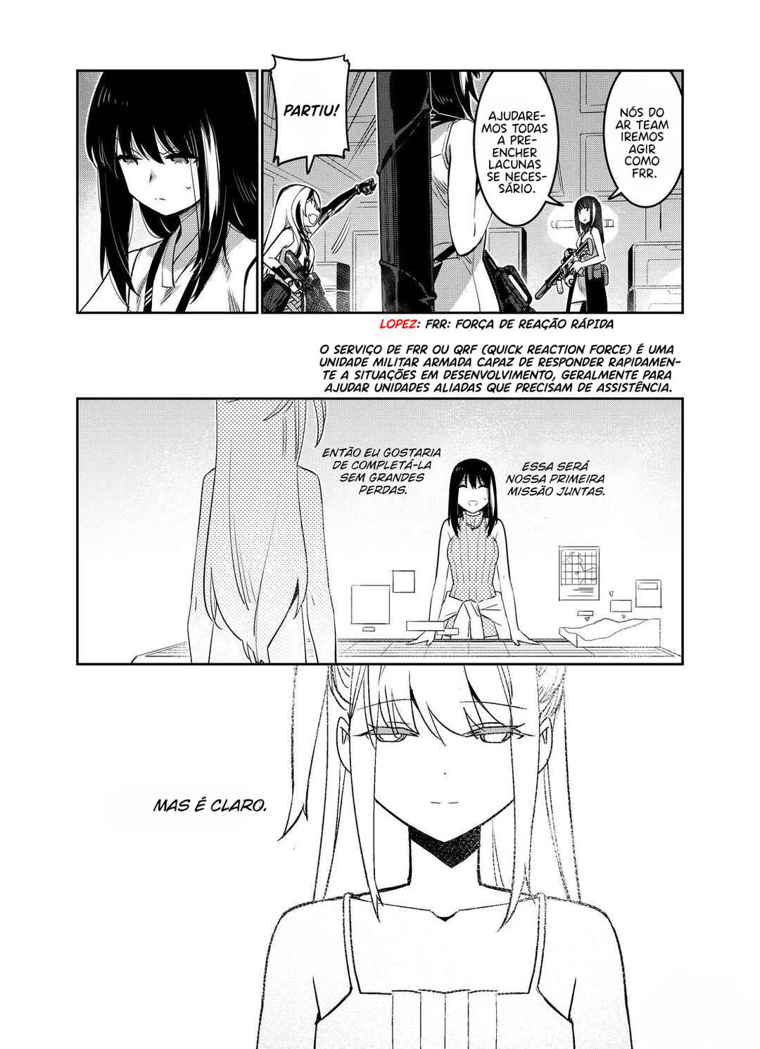 Girls' Frontline Chapter 26 - Page 36