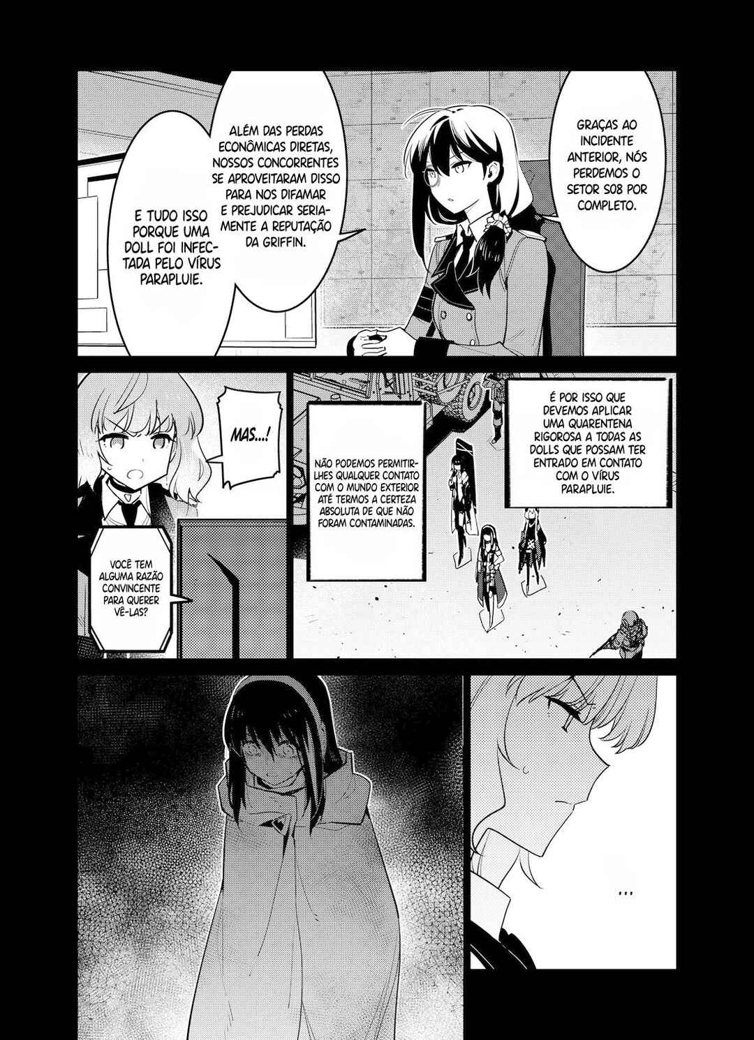 Girls' Frontline Chapter 26 - Page 7
