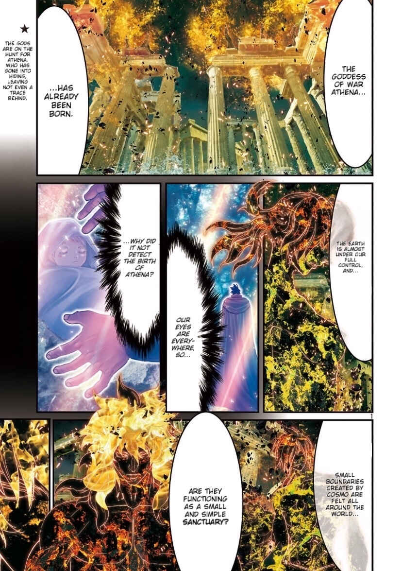 Saint Seiya: Episode G Requiem Chapter 51 - Page 1