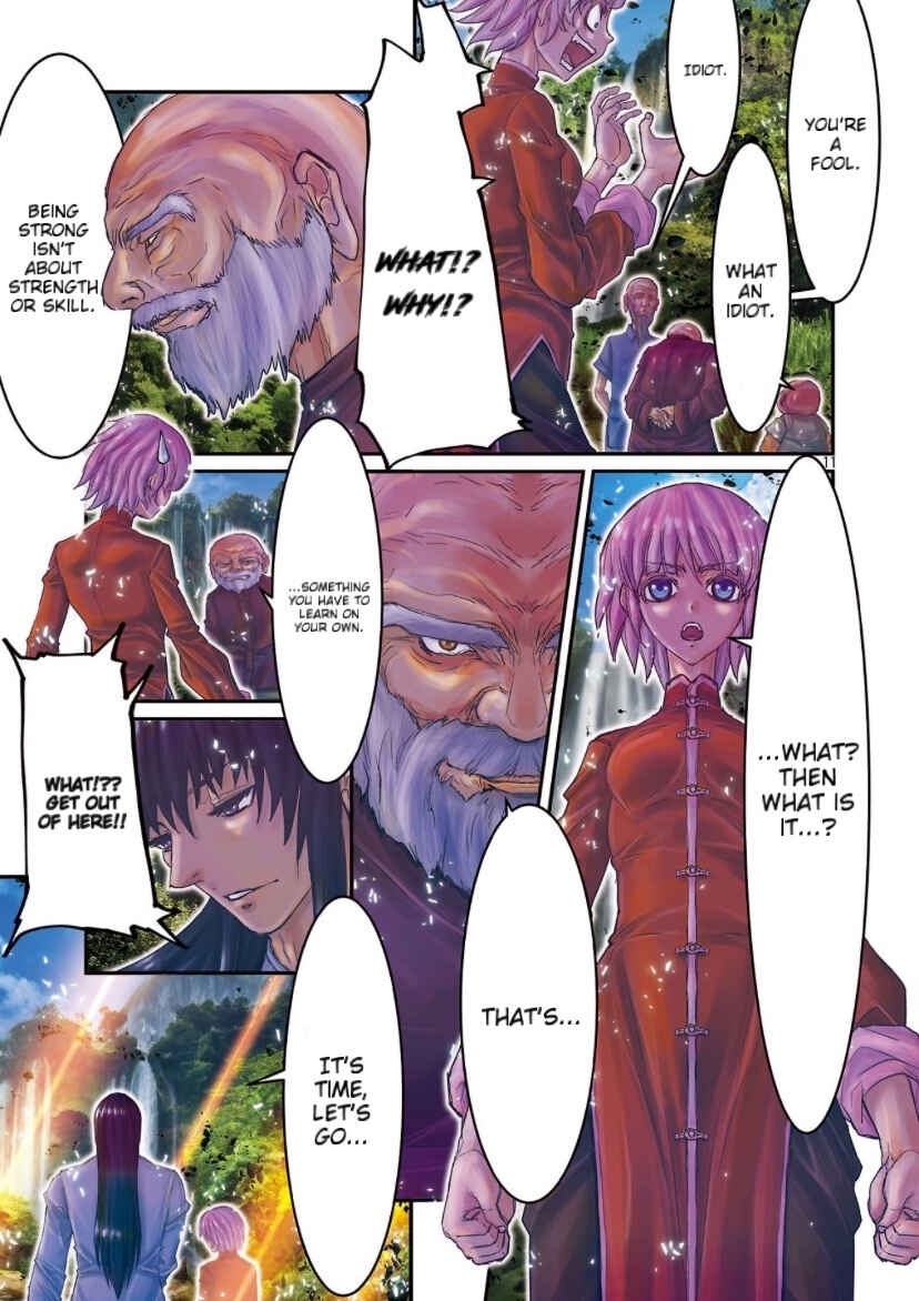 Saint Seiya: Episode G Requiem Chapter 51 - Page 11